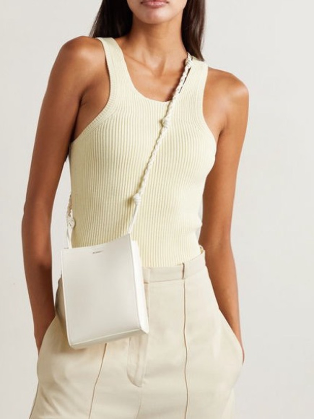 TOTEME Ribbed-Knit Tank - Picture 2 of 7